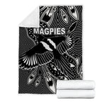 collingwood-magpies-premium-blanket-aboriginal-art
