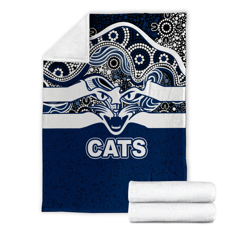 geelong-cats-indigenous-basic-style-flag-luggage-cover