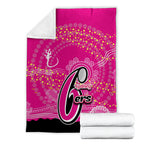 sydney-sixers-premium-blanket-cricket-aboriginal-vibe