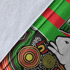 rabbitohs-rugby-premium-blanket-aboriginal-basic-style