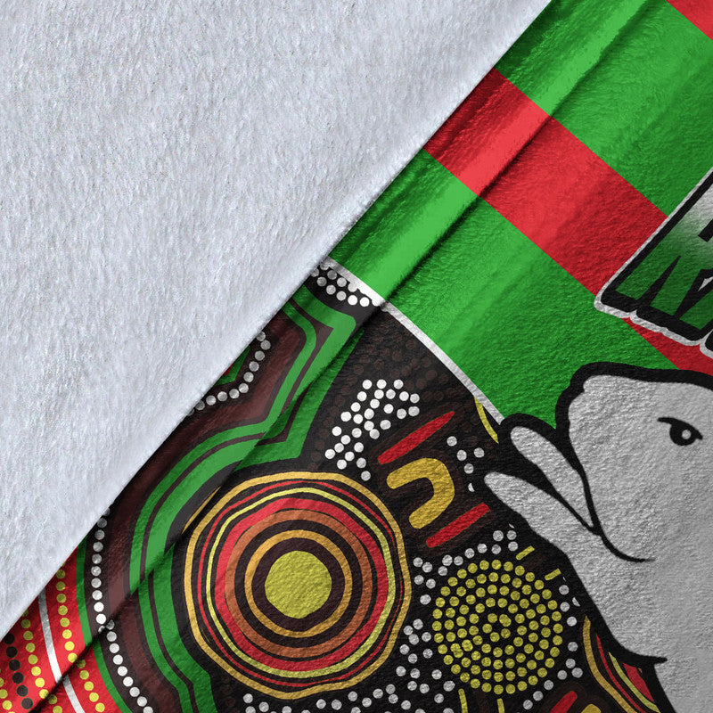 rabbitohs-rugby-premium-blanket-aboriginal-basic-style