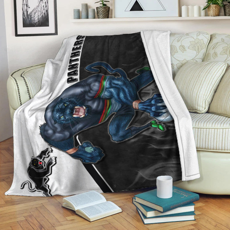 nrl-premium-blanket-panthers-fire-style