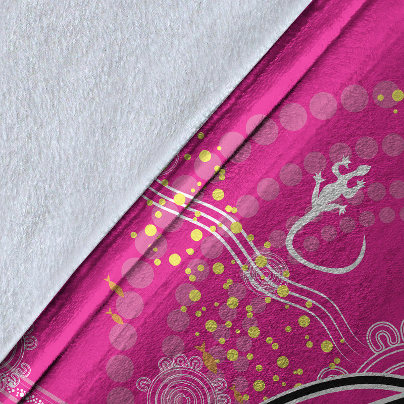 sydney-sixers-premium-blanket-cricket-aboriginal-vibe