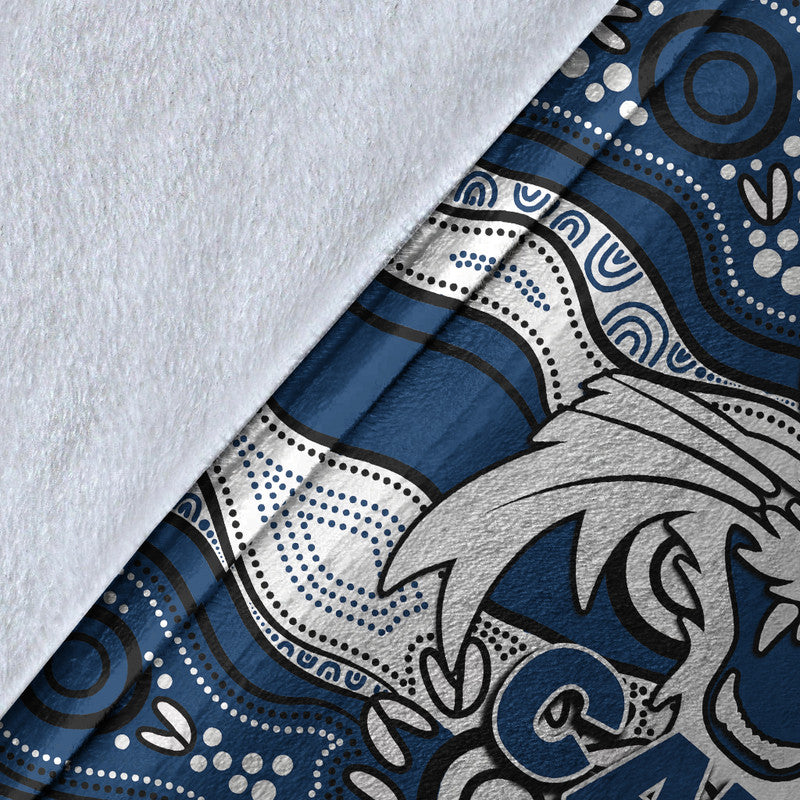 geelong-cats-premium-blanket-aboriginal-version