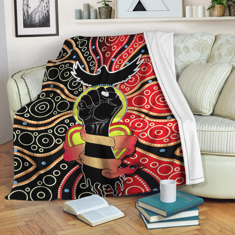 aboriginal-lives-matter-premium-blanket