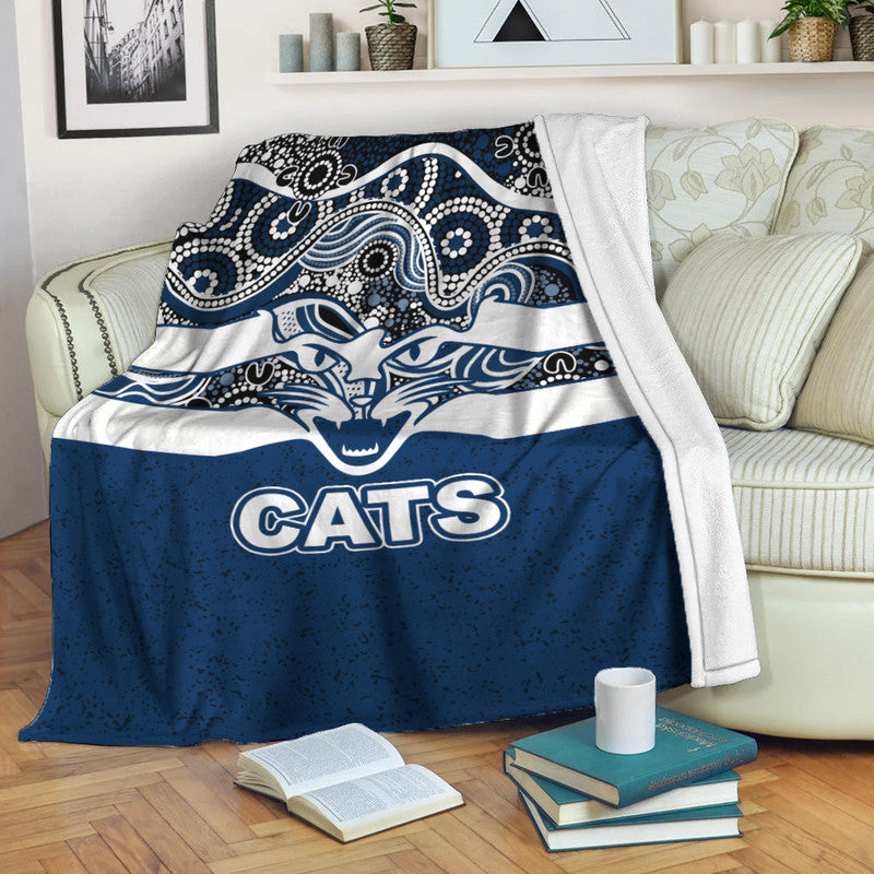geelong-cats-indigenous-basic-style-flag-luggage-cover
