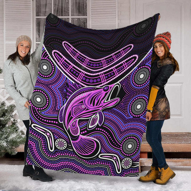 fishing-aboriginal-premium-blanket-no5