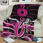 sydney-sixers-premium-blanket-cricket-dot-aboriginal