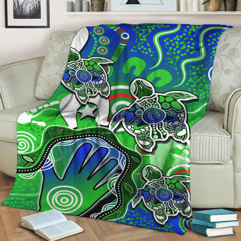 aboriginal-naidoc-turtle-premium-blanket-torres-strait-islander