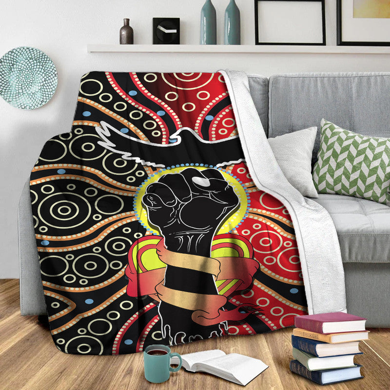 aboriginal-lives-matter-premium-blanket