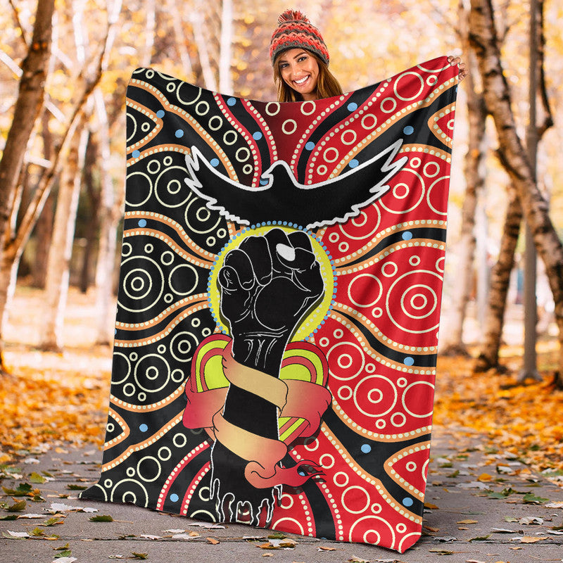aboriginal-lives-matter-premium-blanket