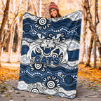 geelong-cats-premium-blanket-aboriginal-version