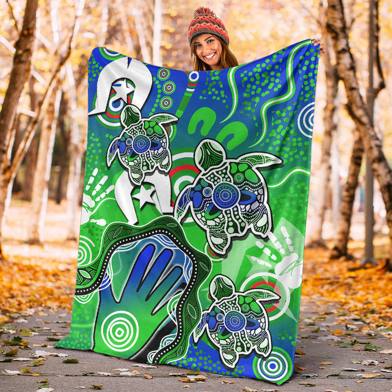 aboriginal-naidoc-turtle-premium-blanket-torres-strait-islander