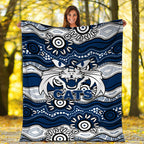 geelong-cats-premium-blanket-aboriginal-version