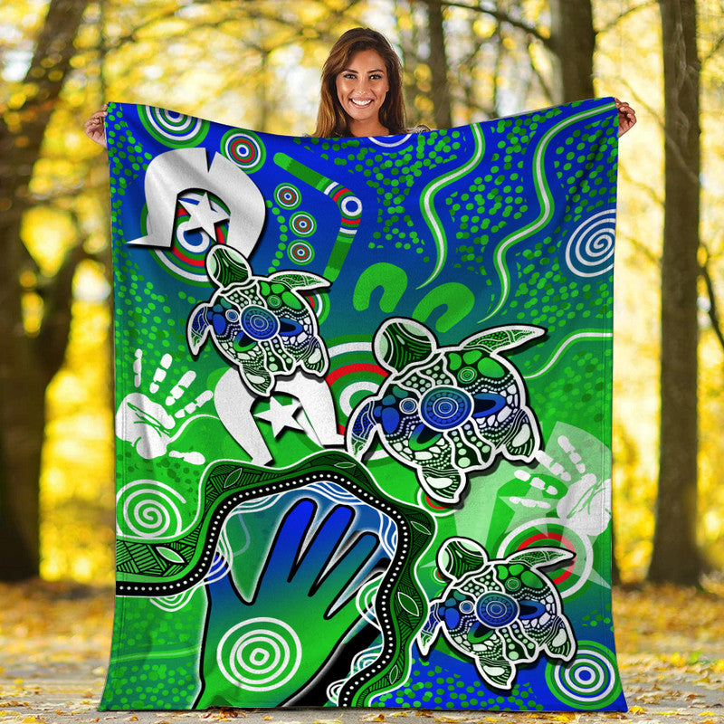 aboriginal-naidoc-turtle-premium-blanket-torres-strait-islander