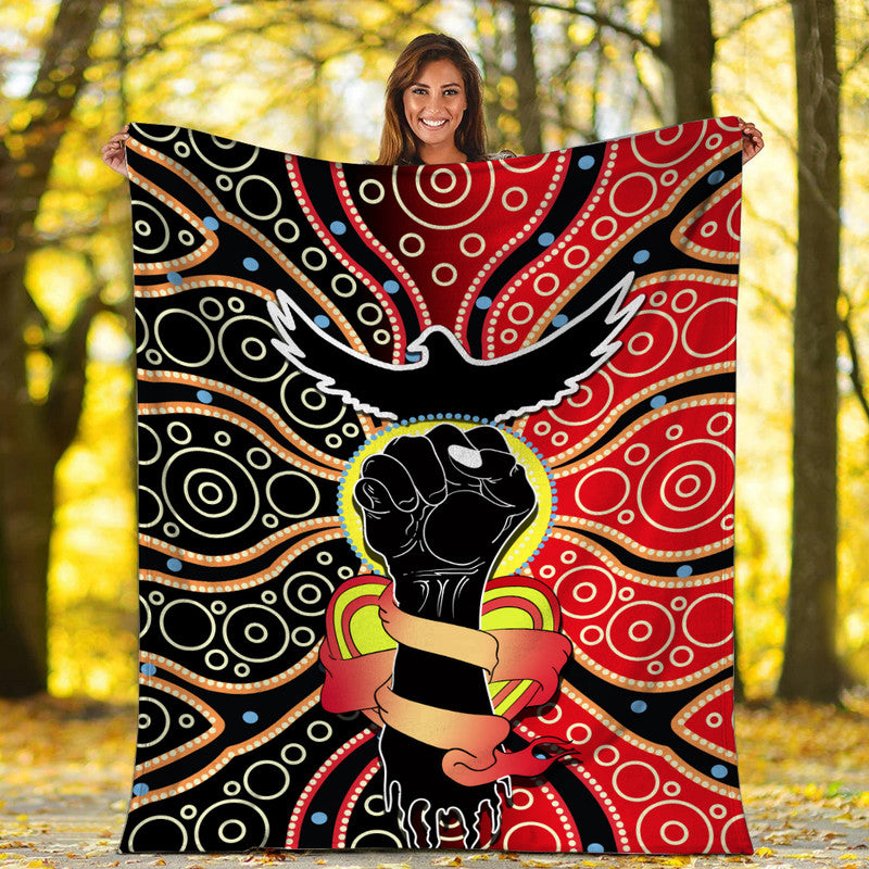 aboriginal-lives-matter-premium-blanket