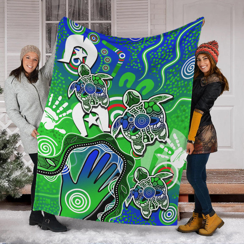 aboriginal-naidoc-turtle-premium-blanket-torres-strait-islander