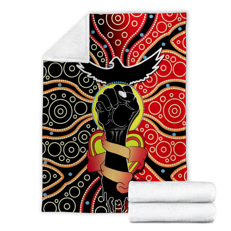 aboriginal-lives-matter-premium-blanket