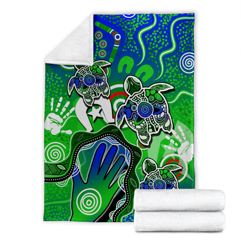 aboriginal-naidoc-turtle-premium-blanket-torres-strait-islander