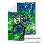 aboriginal-naidoc-turtle-premium-blanket-torres-strait-islander