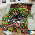 panthers-rugby-premium-blanket-boomerang-indigenous-dots