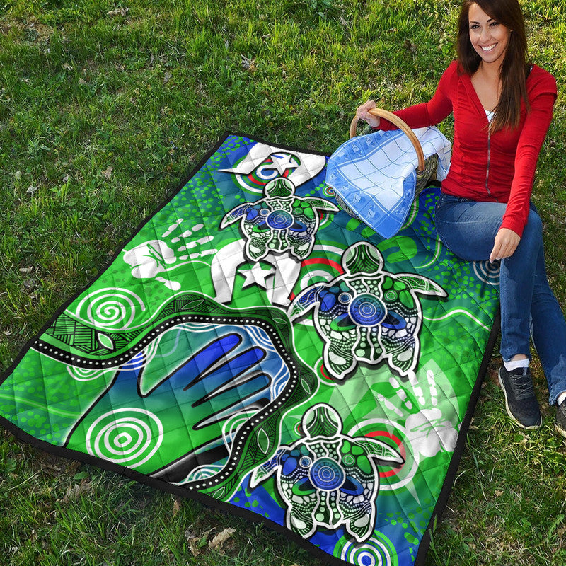 aboriginal-naidoc-turtle-premium-quilt-torres-strait-islander