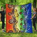 naidoc-aboriginal-lizard-and-turtle-premium-quilt