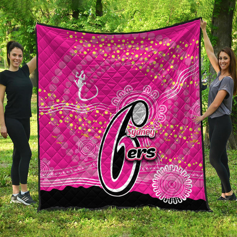 sydney-sixers-premium-quilt-cricket-aboriginal-vibe