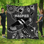 collingwood-magpies-premium-quilt-aboriginal-art
