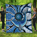 aboriginal-dolphins-premium-quilt-blue-sea