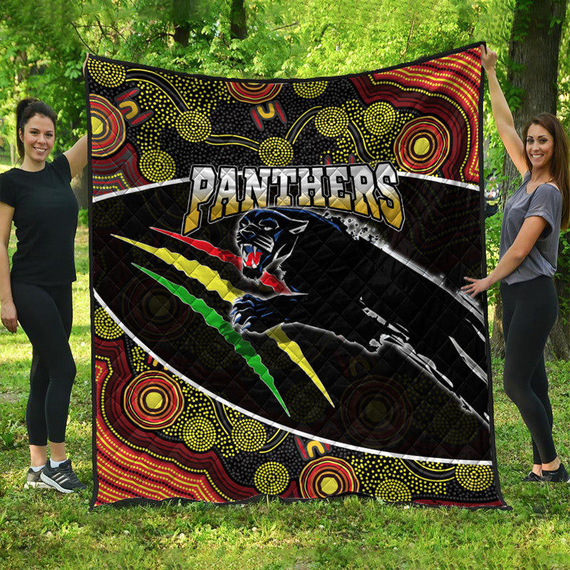 panthers-rugby-premium-quilt-aboriginal-basic-style
