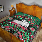 south-sydney-indigenous-rabbitohs-dot-art-style-premium-quilt