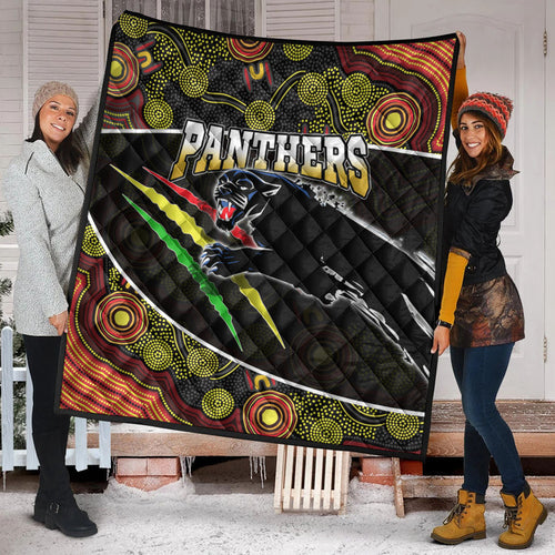 panthers-rugby-premium-quilt-aboriginal-basic-style
