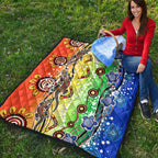 naidoc-aboriginal-lizard-and-turtle-premium-quilt