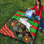 rabbitohs-rugby-premium-quilt-aboriginal-basic-style