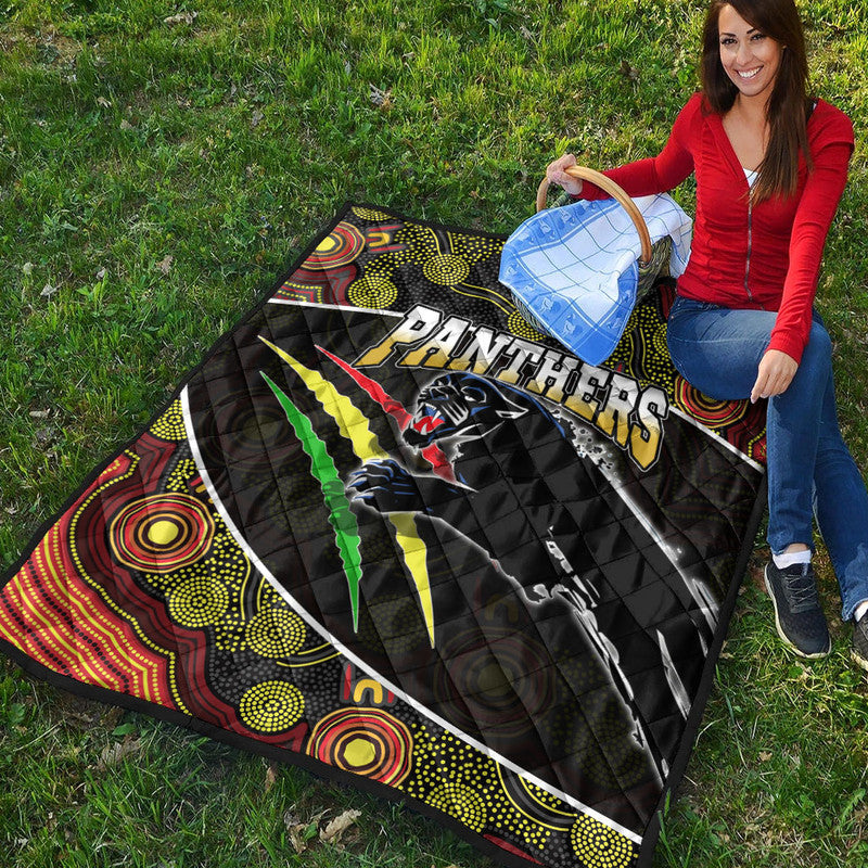panthers-rugby-premium-quilt-aboriginal-basic-style