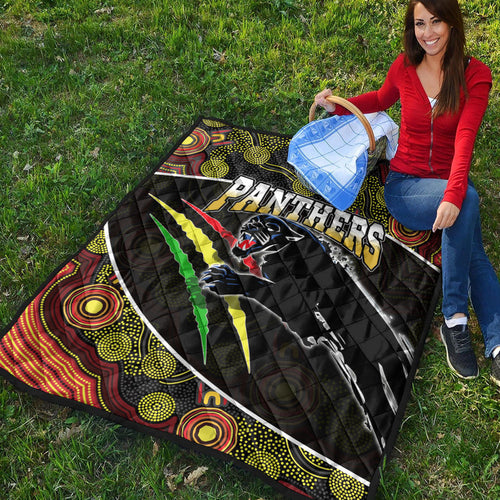 panthers-rugby-premium-quilt-aboriginal-basic-style