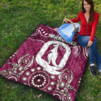 Queensland Maroons Premium Quilt Aboriginal  LT6