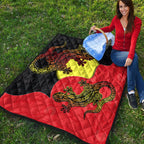 aboriginal-flag-mix-lizard-premium-quilt