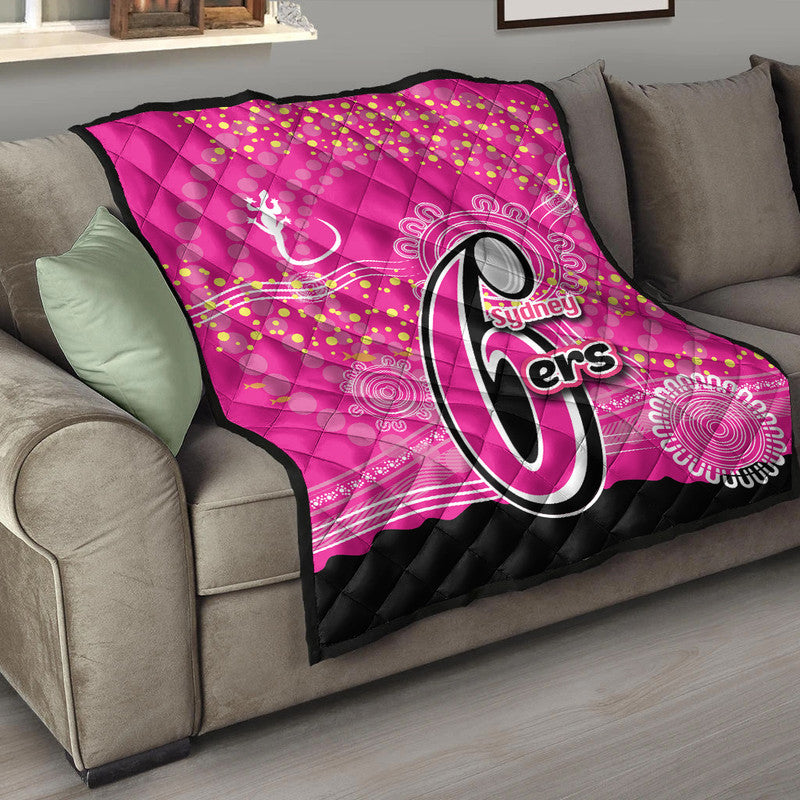 sydney-sixers-premium-quilt-cricket-aboriginal-vibe