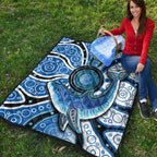 aboriginal-dolphins-premium-quilt-blue-sea
