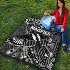 collingwood-magpies-premium-quilt-aboriginal-art