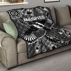 collingwood-magpies-premium-quilt-aboriginal-art