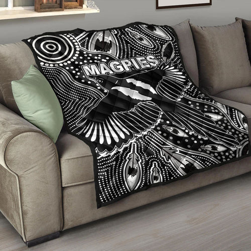 collingwood-magpies-premium-quilt-aboriginal-art