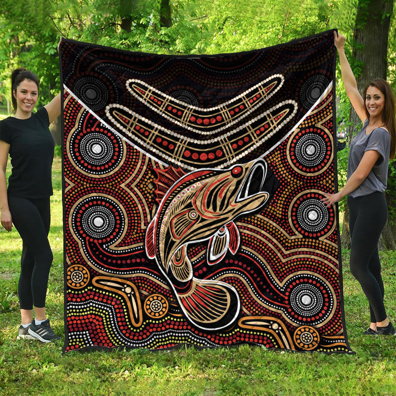 fishing-aboriginal-premium-quilt-no2