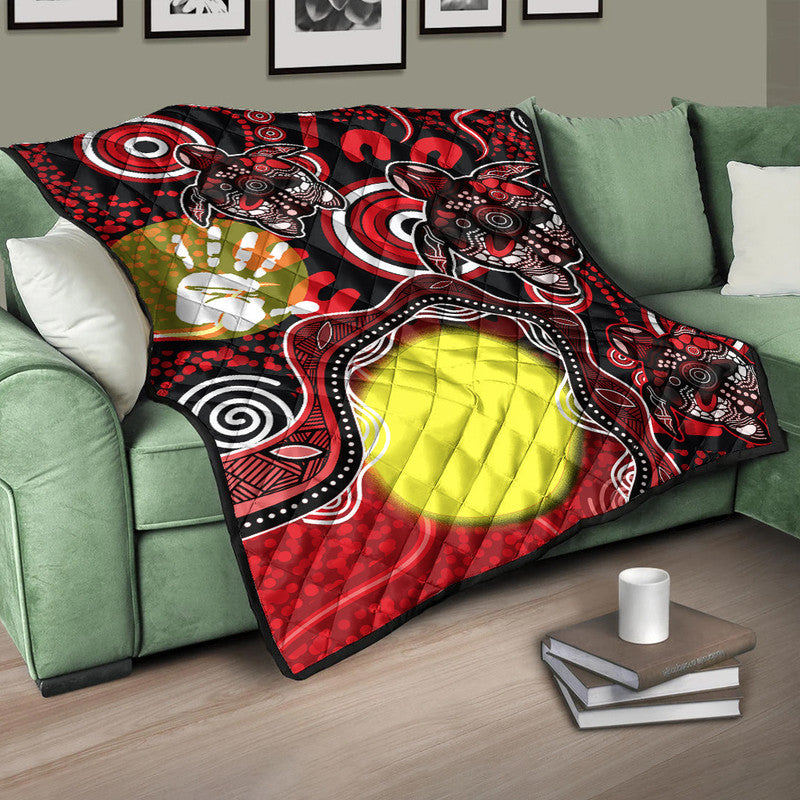 aboriginal-flag-naidoc-turtle-premium-quilt