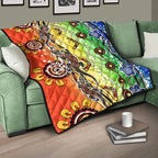 naidoc-aboriginal-lizard-and-turtle-premium-quilt