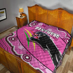 panthers-rugby-premium-quilt-aboriginal-basic-style-pink