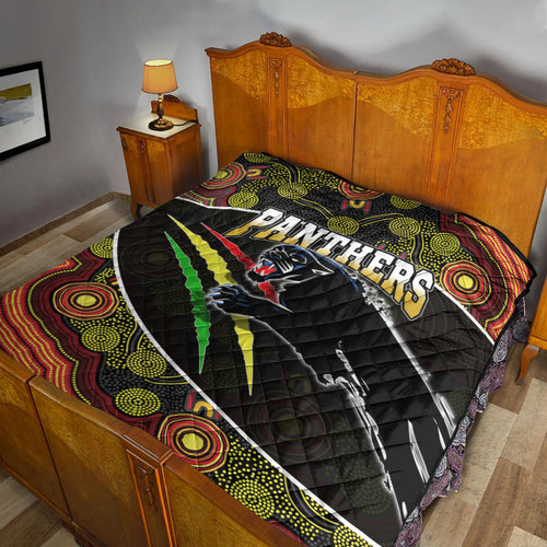 panthers-rugby-premium-quilt-aboriginal-basic-style
