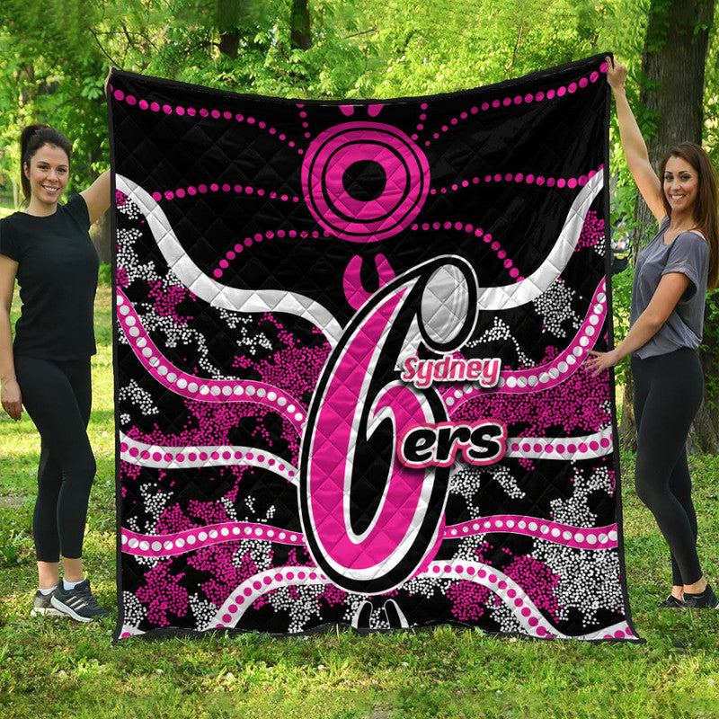 sydney-sixers-premium-quilt-cricket-dot-aboriginal